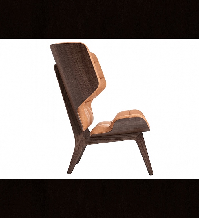 Кресло Mammoth Chair - Leather фабрики NORR11 Фото N5